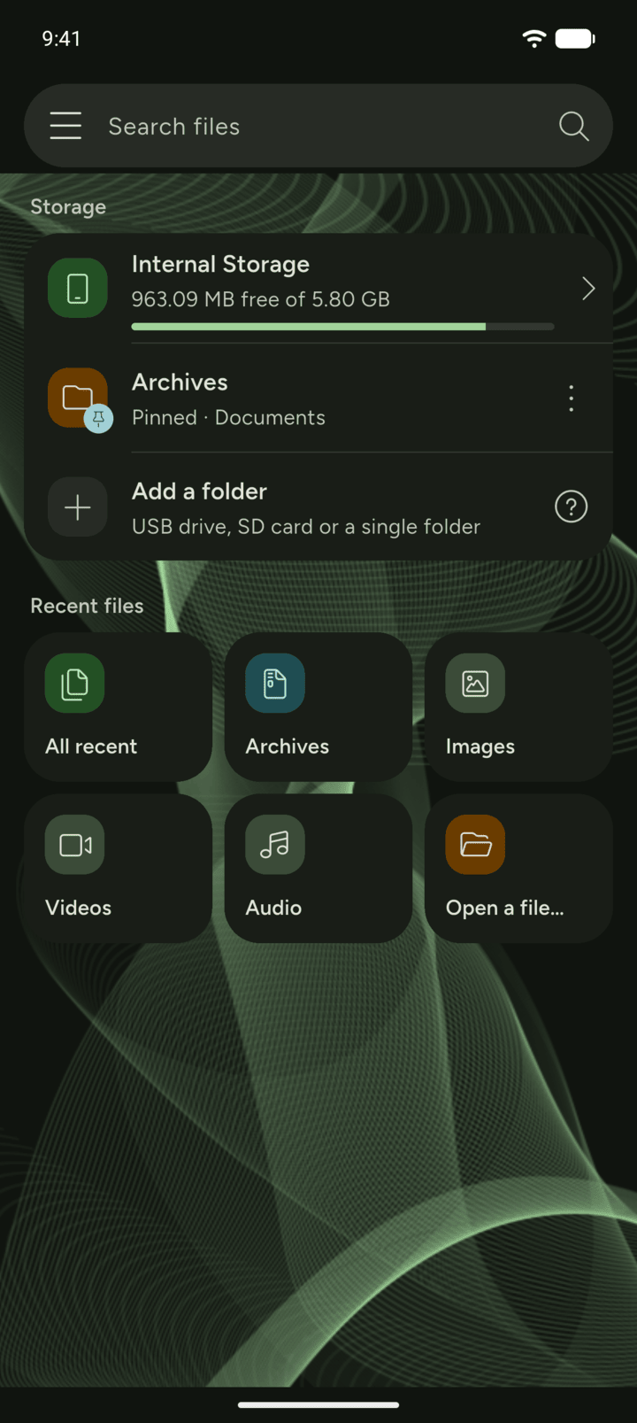 Step 7: Go back to see your new theme.